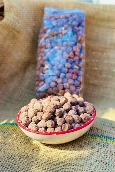 Hemdem Kavrulmuş Duble Kako Leblebi 400 g , Nostaljik, Çıtır ve Lezzetli Atıştırmalık - 4