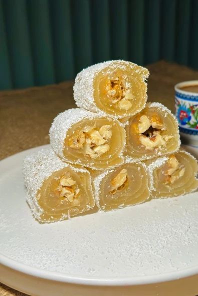 Hemdem Klasik Fındıklı Lokum 500 gr - Yıllardır Değişmeyen Geleneksel Lezzet - 3