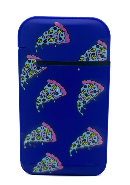 Zengaz Cool Tasarım Jet Alev Çakmak - Blue Pizza ürün görseli 1