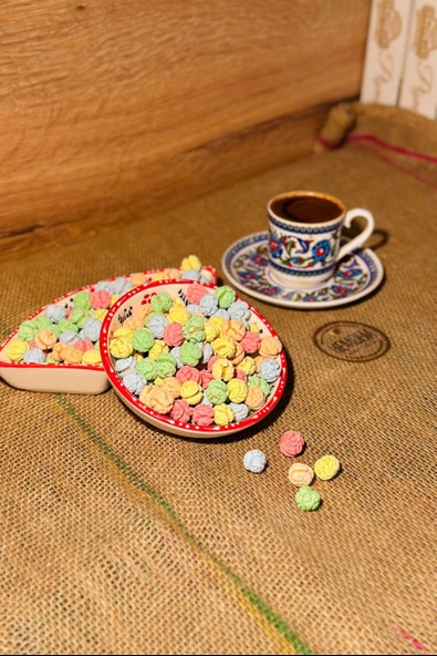 Hemdem Karışık Meyveli Leblebi 400 gr - Doğal ve Katkısız %100 Meyve Aroması - Resim 2