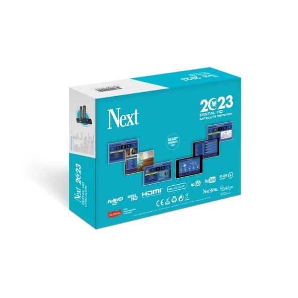 Next 2023 HD Uydu Alıcısı - Resim 2