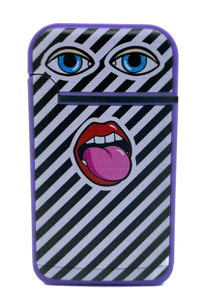 Zengaz Cool Tasarım Jet Alev Çakmak - Happy Mouth ürün görseli 1