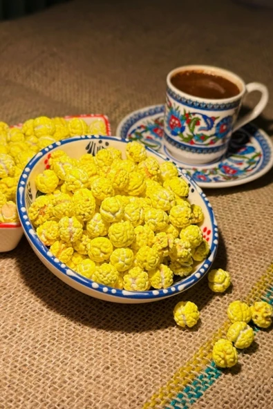 Hemdem Limonlu Leblebi Şekeri 400 g , Çıtır, Ferahlatıcı ve Katkısız Atıştırmalık - 2