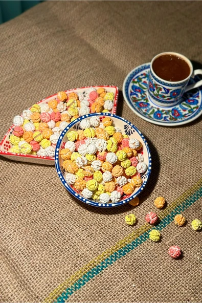 Hemdem Renkli Leblebi Şekeri 400 gr , Nostaljik ve Eğlenceli Lezzet - 3