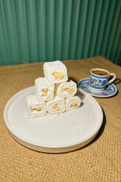 Hemdem Sultan Cevizli Lokum 500 gr - Geleneksel ve Lüks Lezzet - 4