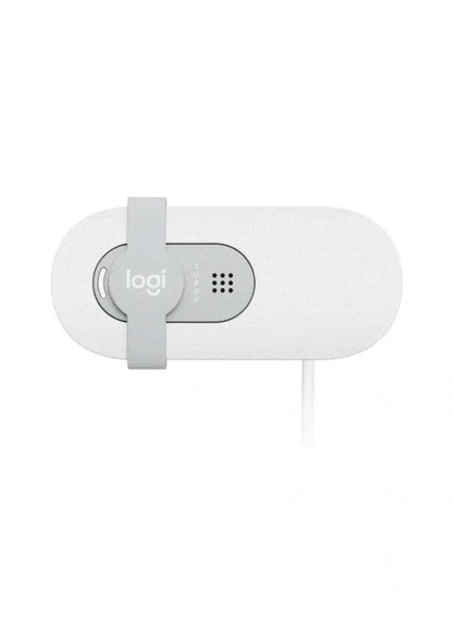 Logitech Brio 100 Webcam Beyaz Full HD 960-001617 - Resim 3