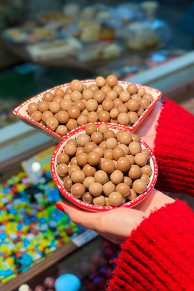 Hemdem Mokka Leblebi Draje 250 gr - Kahve Yanı İçin İdeal - Resim 4