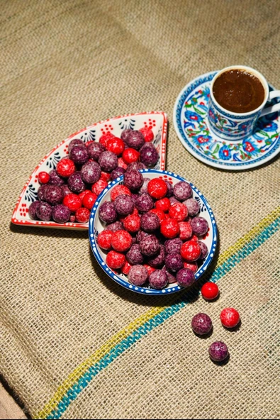 Hemdem Karışık Meyve Aromalı Draje 250 gr - 100% Meyve Aroması - Resim 2