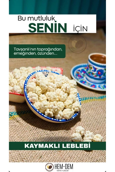Hemdem Kaymaklı Leblebi Draje 250 gr - 1