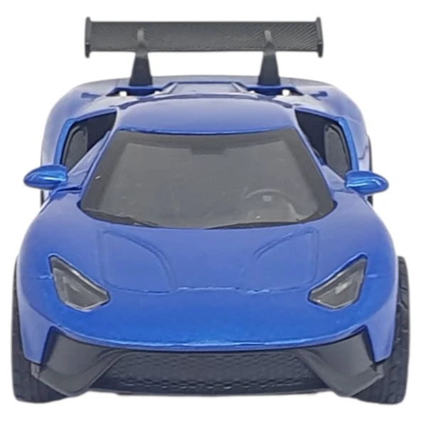 Çek Bırak Metal Arabalar 12 cm - 36121C - Lacivert - Resim 5