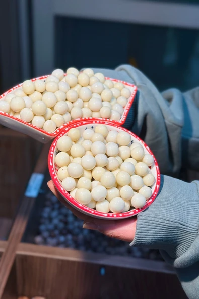 Hemdem Fildişi Leblebi Draje 250 gr - Hafif ve Lezzetli Atıştırmalık - Resim 4