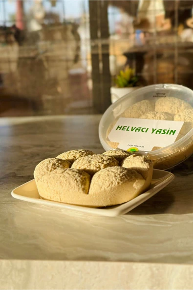 Helvacı Yasin Fırınlanmış Tava Helvası 450 g , Geleneksel, Otantik ve Lezzetli Türk Helvası - 5