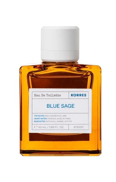 Korres Blue Sage Edt 50 Ml Kadın Parfüm