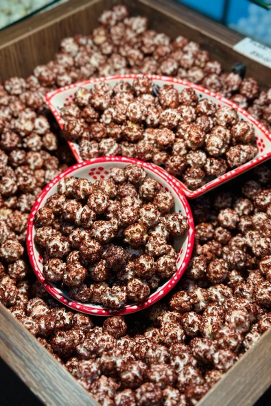 Hemdem Narlı Leblebi Draje 250 gr - Enfes Lezzet Bombası! - Resim 4