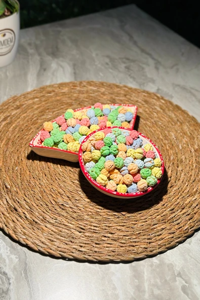 Hemdem Karışık Meyveli Leblebi 400 gr - Doğal ve Katkısız %100 Meyve Aroması - Resim 5