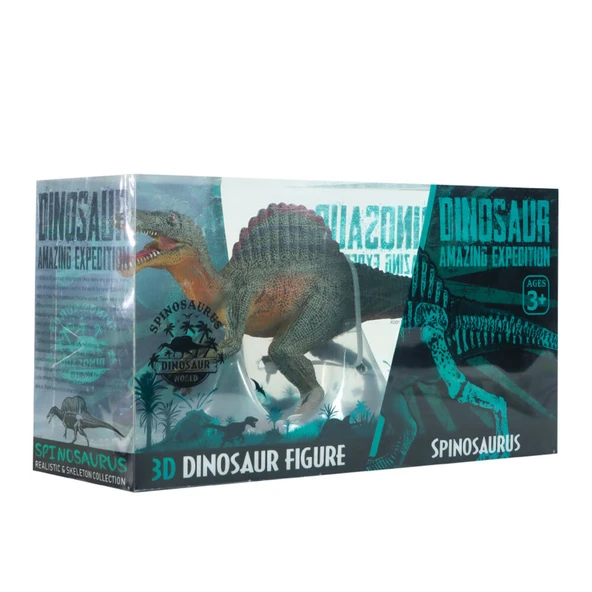 Sert Plastik Dinozor Figürü Spinosaurus - 2