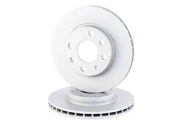 Opel Corsa B Ön Fren Diski Hava Kanallı BOSCH Marka - Resim 2