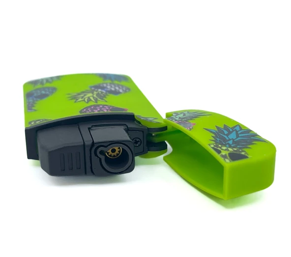 Zengaz Cool Tasarım Jet Alev Çakmak - Cool Pineapples - Resim 4