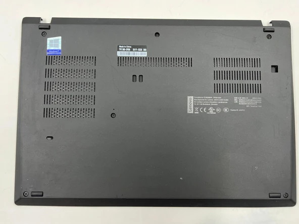 Lenovo ThinkPad T490 Kasa Alt Kapak