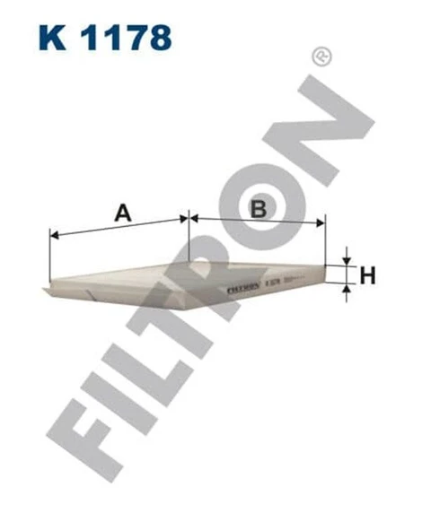 Chevrolet Kalos Polen Filtresi FİLTRON Marka ürün görseli