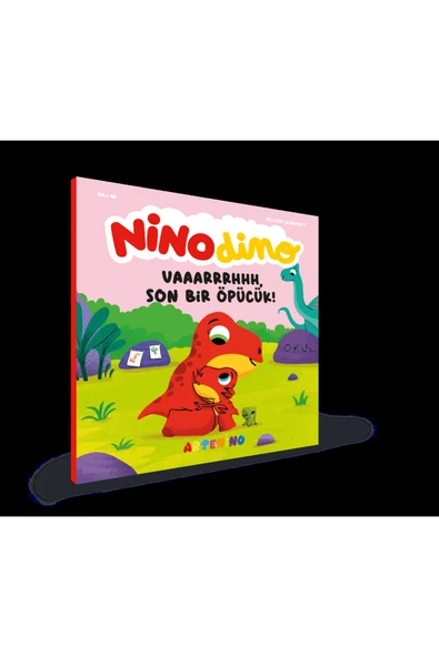 Artenino NİNO DİNO - SON BİR ÖPÜCÜK / KÜÇÜK DİNOZORUN BÜYÜK MACERALARI ürün görseli