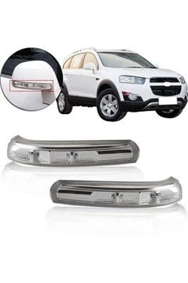 Chevrolet Captiva Sol Dikiz Ayna Sinyali - Resim 2