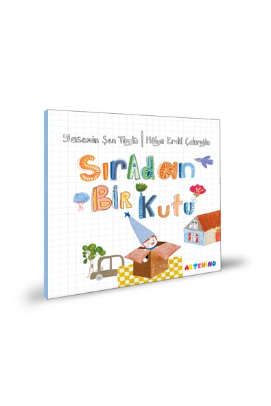Artenino SIRADAN BİR KUTU - YASEMİN ŞEN TÜYLÜ ürün görseli