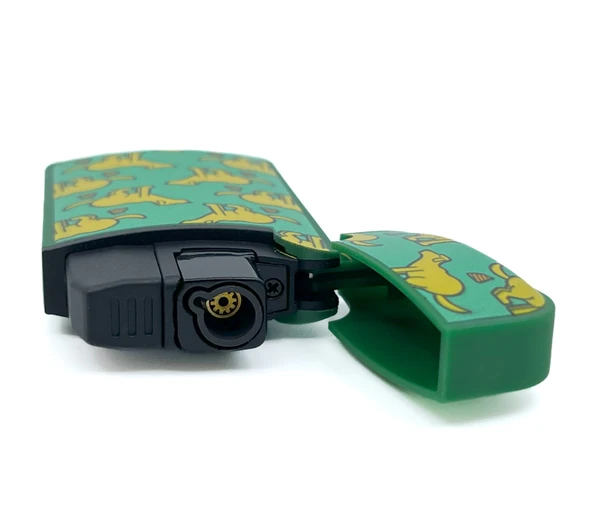 Zengaz Cool Tasarım Jet Alev Çakmak - Pooping Doggi - Resim 4