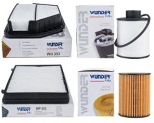 Chevrolet Captiva  Uyumlu 2.0 Dizel Periyodik Bakım Filtre Seti ürün görseli