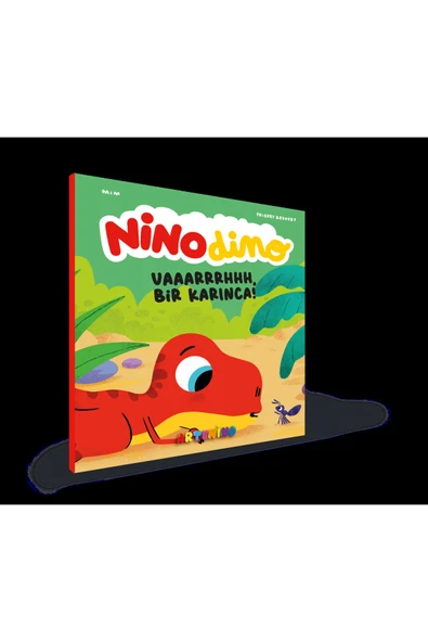 Artenino NİNO DİNO - BİR KARINCA / KÜÇÜK DİNOZORUN BÜYÜK MACERALARI ürün görseli