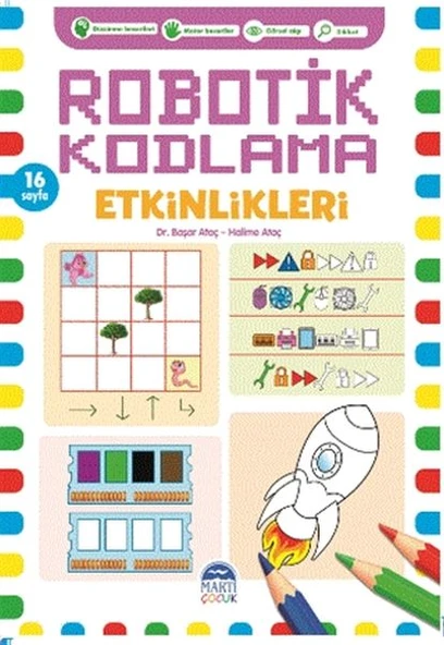 Robotik Kodlama Etkinlikleri 3 ürün görseli