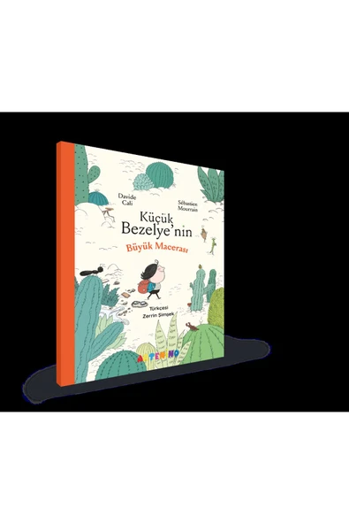 Artenino KÜÇÜK BEZELYE' NİN - BÜYÜK MACERASI ürün görseli