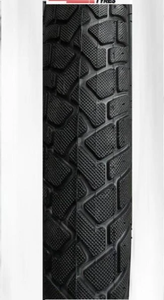 RAPTOR Dış Lastik 20X2.0 (Desen-M2502) 20 Jant Çocuk Bisikleti Dış Lastiği Düz Dişli Slick Lastik - 2