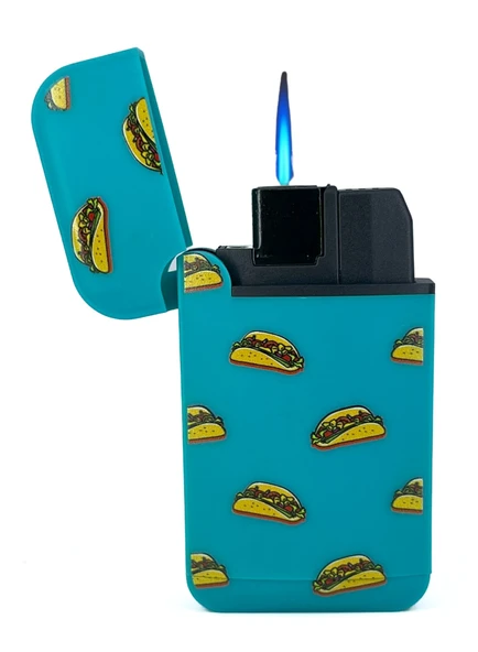 Zengaz Cool Tasarım Jet Alev Çakmak - Tacos - Resim 3