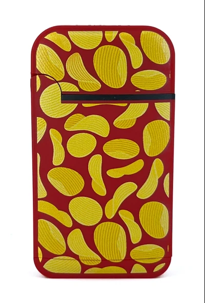 Zengaz Cool Tasarım Jet Alev Çakmak - Potato Chips ürün görseli 1