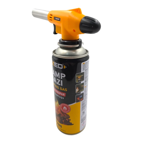 Fixonic SGS782 Kamp Pürmüz Gaz Seti (Pürmüz Başlığı+Kamp Gazı) - 3