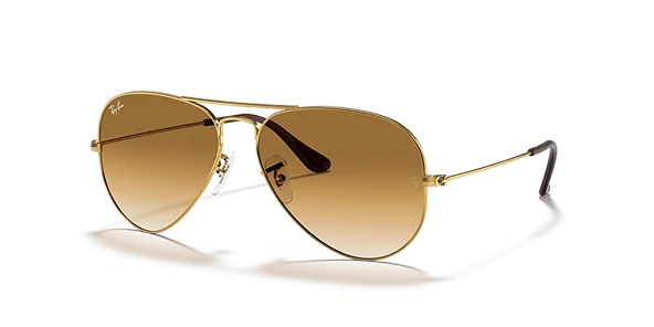 Ray-Ban Aviator 3025 002/51 Black-Brown Güneş Gözlüğü ürün görseli