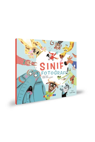 Artenino SINIF FOTOĞRAFI - ÇEVİRİ -HANDE BİRSAY ürün görseli