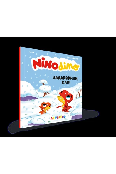 Artenino NİNO DİNO -KAR / KÜÇÜK DİNOZORUN BÜYÜK MACERALARI ürün görseli