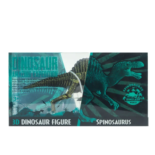 Sert Plastik Dinozor Figürü Spinosaurus - 4