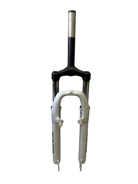 Zoom 27,5" Jant Bisiklet Maşası 1-1/8 QR Amortisörlü Maşa Disk + V-fren Uyumlu Nardo Gri Renk ürün görseli