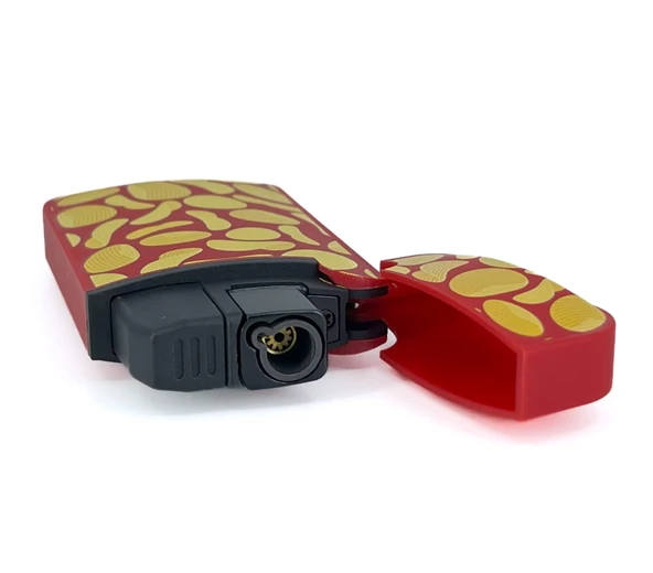 Zengaz Cool Tasarım Jet Alev Çakmak - Potato Chips - Resim 4