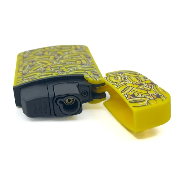 Zengaz Cool Tasarım Jet Alev Çakmak - Ducks Float - Resim 4