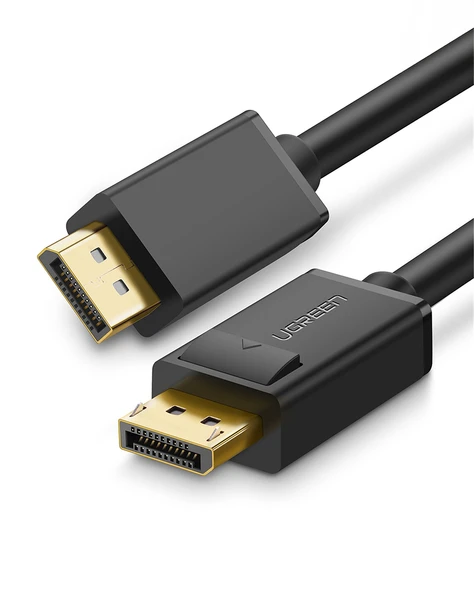 UGREEN 4K 60Hz Displayport to Displayport Kablo, 1 Metre, 10244 - 3