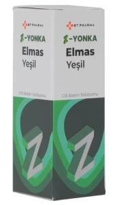 Z-Yonka Elmas Yeşil Cilt Bakım Solüsyonu 10ml ürün görseli