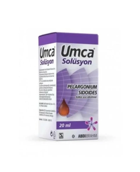 Umca Oral Solüsyon Damla 20 ml ürün görseli 1