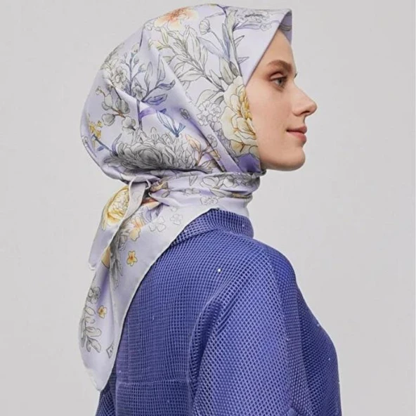 Armine E25YA9347D02 82 Dj Saf İpek Eşarp 9347D (T) ürün görseli