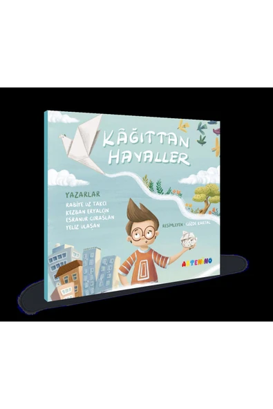 Artenino KAĞITTAN HAYALLER - ORİGAMİ SANATI / RABİYE UZ TAKCI ürün görseli