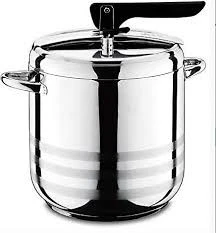 Manheim 9 lt Çelik Düdüklü Tencere