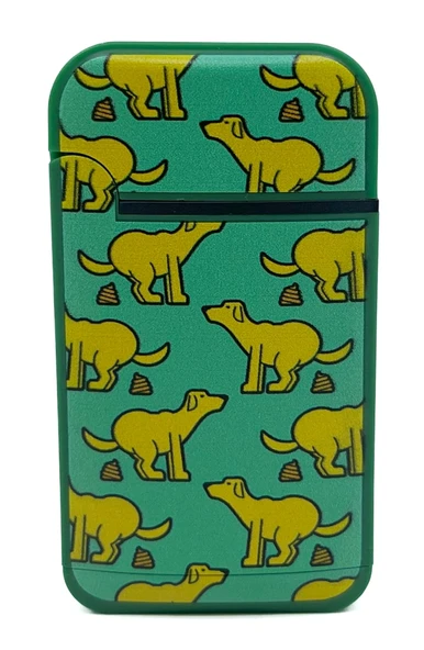 Zengaz Cool Tasarım Jet Alev Çakmak - Pooping Doggi ürün görseli 1